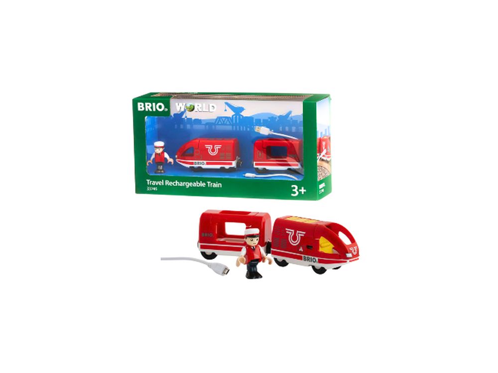 BRIO - Roter Reisezug (mit Akku)