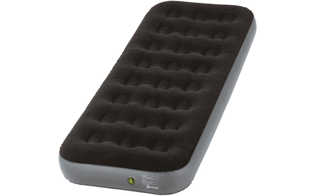 Outwell Classic Luftmatratze schwarz/grau