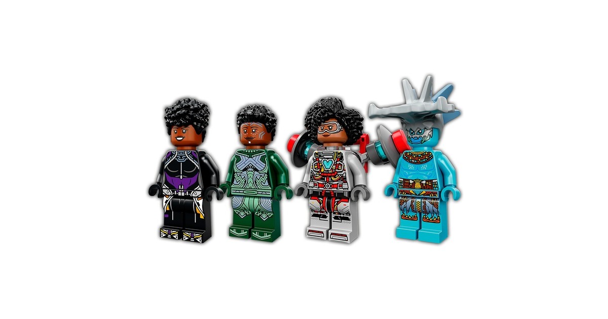 LEGOMarvel - Shuri's Sunbird Constructiespeelgoed  (76211)