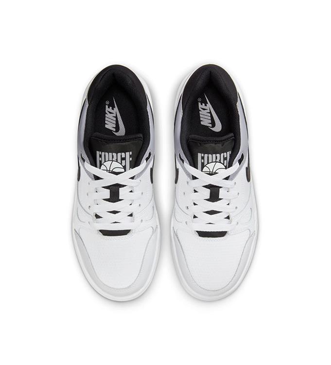 Nike Full Force Little/Big Kid WHITE-BLACK-PEWTER