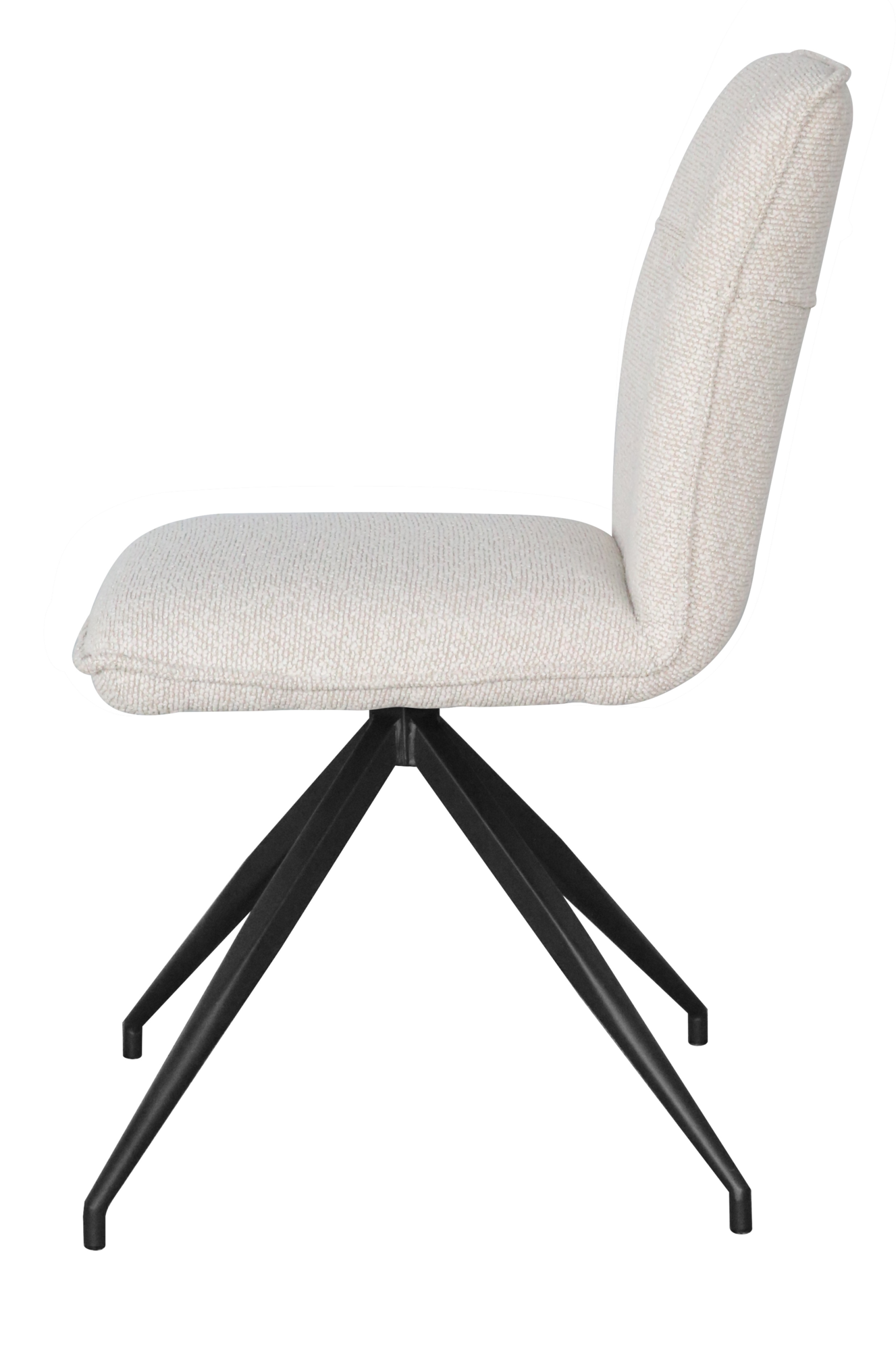 Alice stoel stof beige