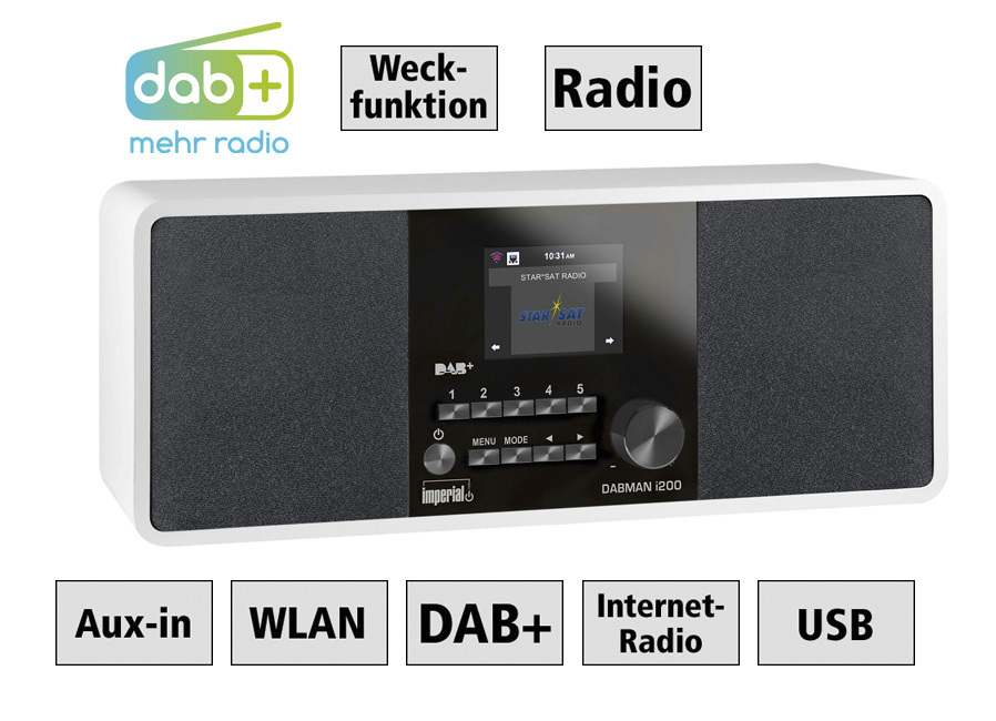Imperial Dabman i200 Digital-Radio