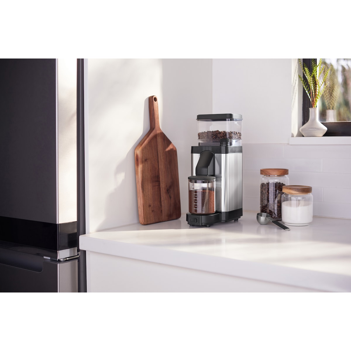 Moccamaster KM5 burr kaffekvern 49510 (polert sølv)