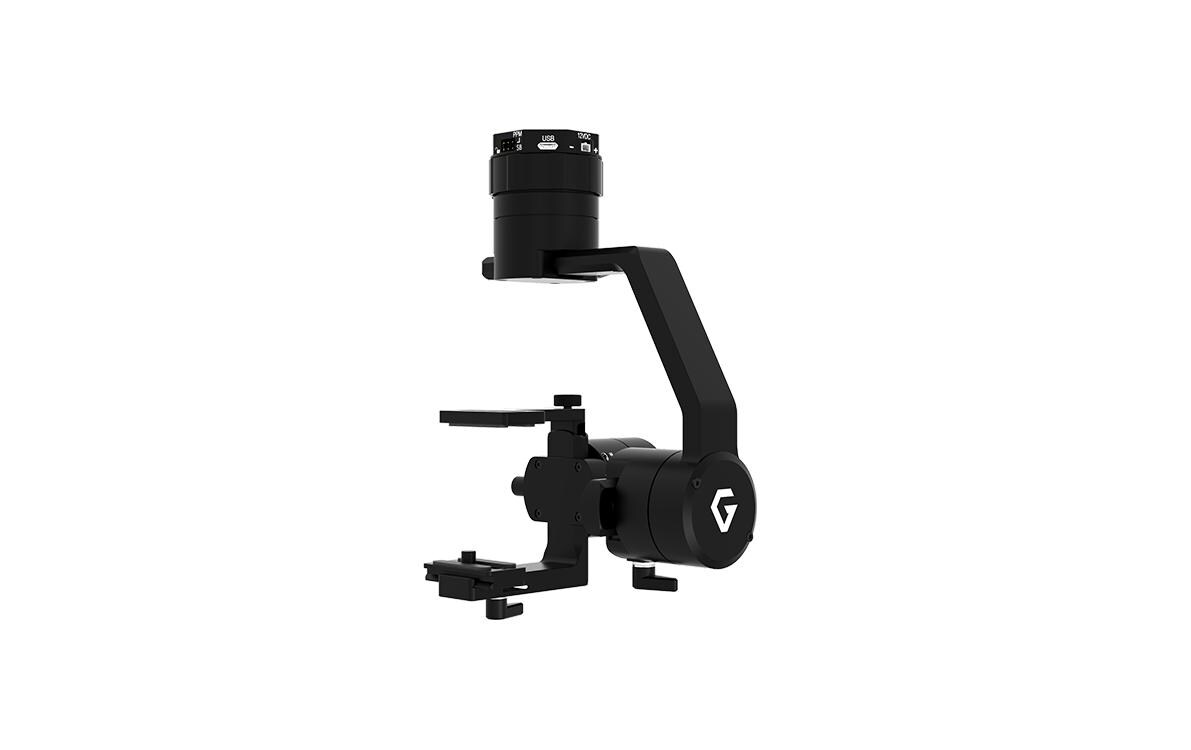 Gimbal Pixy U Universal<br>Kompakter 3-Achs Kameragimbal für Multikopter