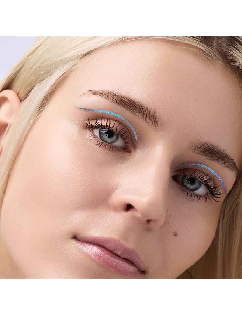Space Glam Liquid Eyeliner 030 - Cosmic Chrome