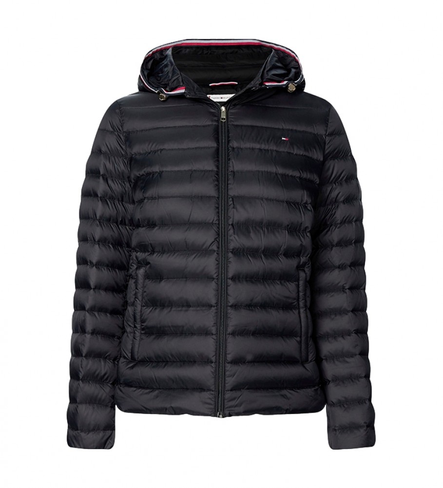 Jaqueta Tommy Hilfiger Heritage Down, preta
