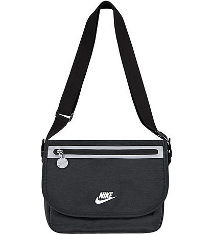 Nike Kühltasche - Futura Messenger Lunch - Schwarz
