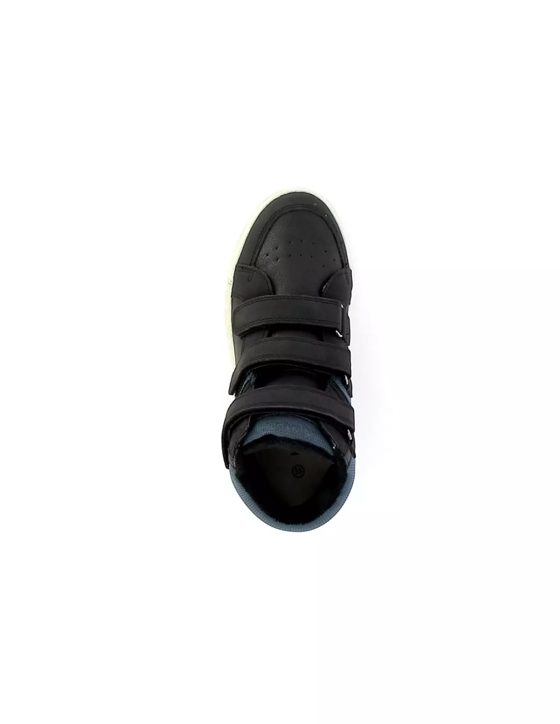 KICKERS LOHAN - Sneakers Noirbleu