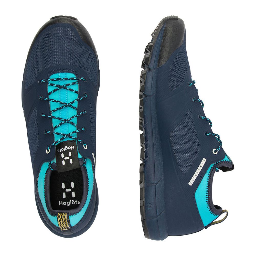 Haglöfs L.I.M LOW - Chaussures randonné Femme tarn blue/maui blue