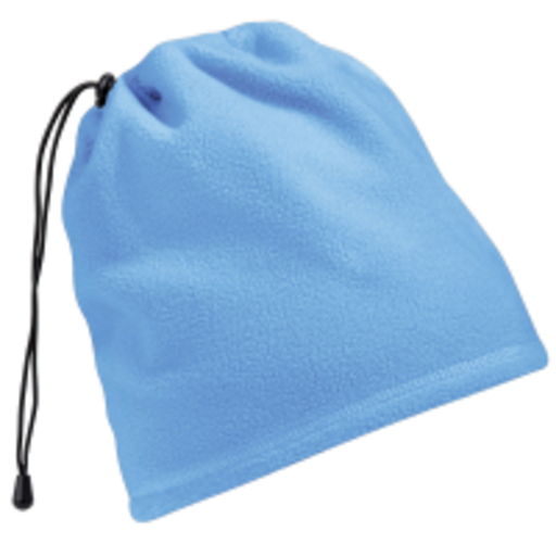 Lenço de cabeça / balaclava Suprafleece anti-bola Beechfield masculino 2 em 1