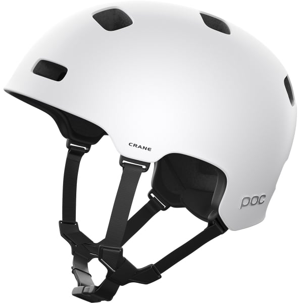 Casque VTT POC CRANE MIPS HYDROGEN WHITE MATT