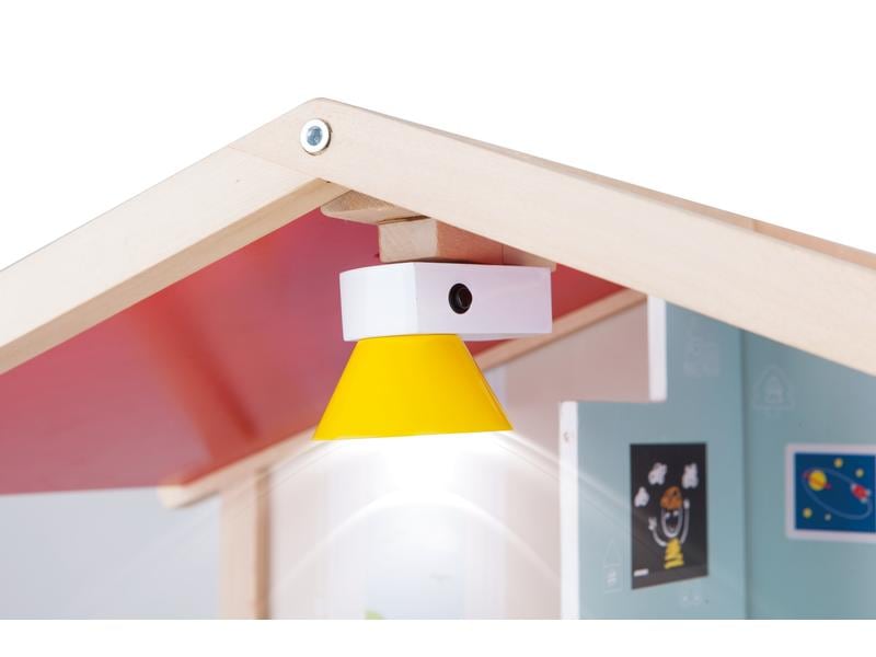 Hape Puppen-Villa Realistisches und robustes Puppenhaus