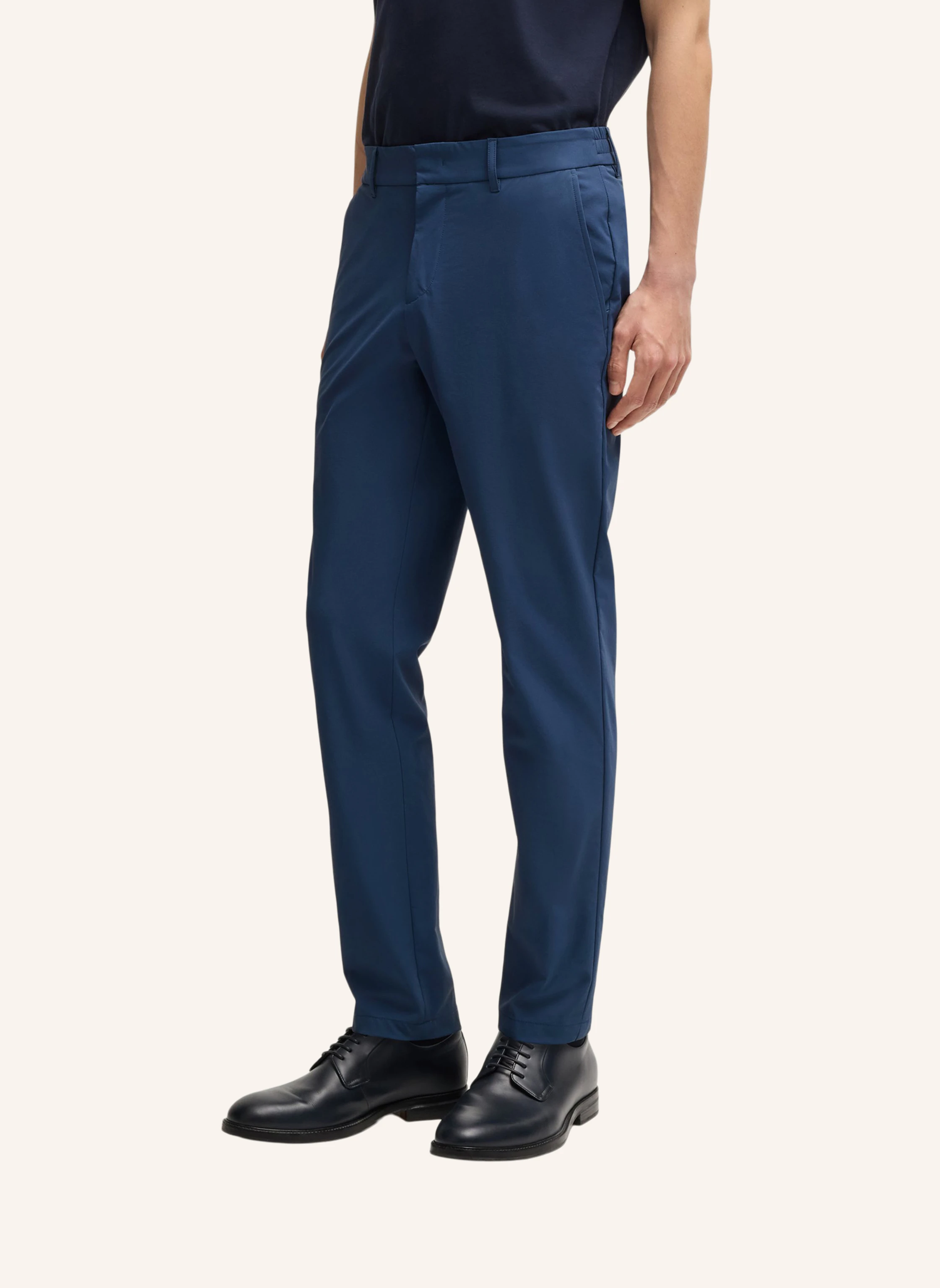 BOSS Business Hose P-GENIUS-WG-PK-251F Slim Fit