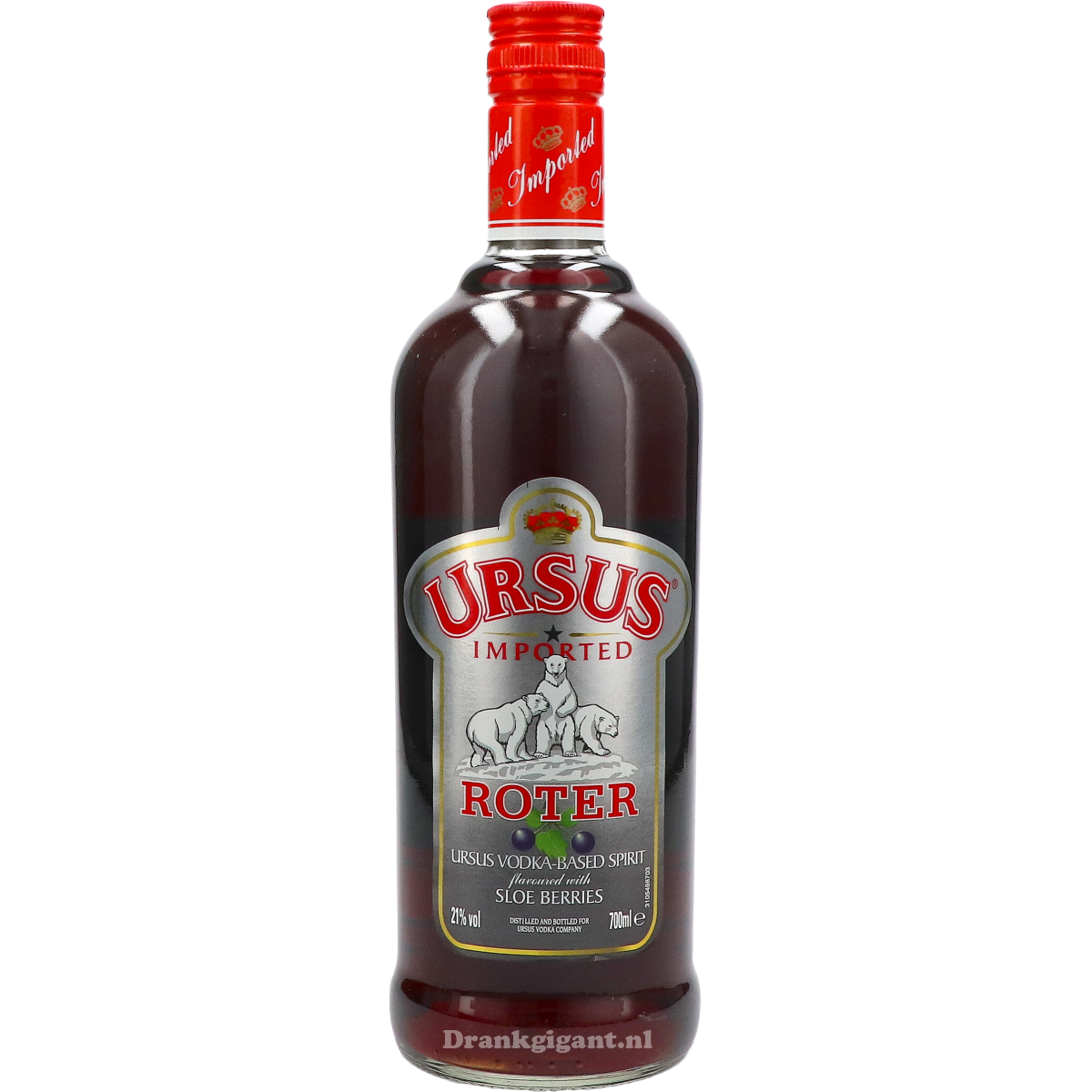 Ursus Roter 70 cl