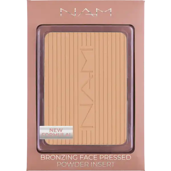 Bronzing Face Pressed Powder nr 1 in blister