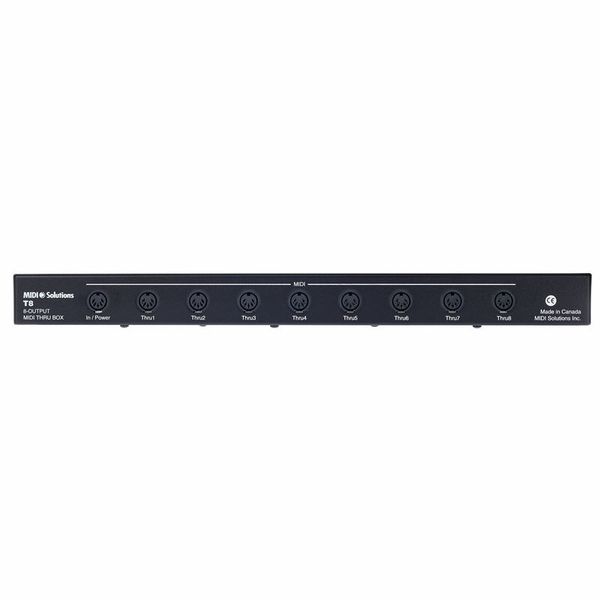 MIDI Solutions T8 Thru V2