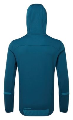 Sweat À Capuche Altura Grid Softshell Bleu/Gris