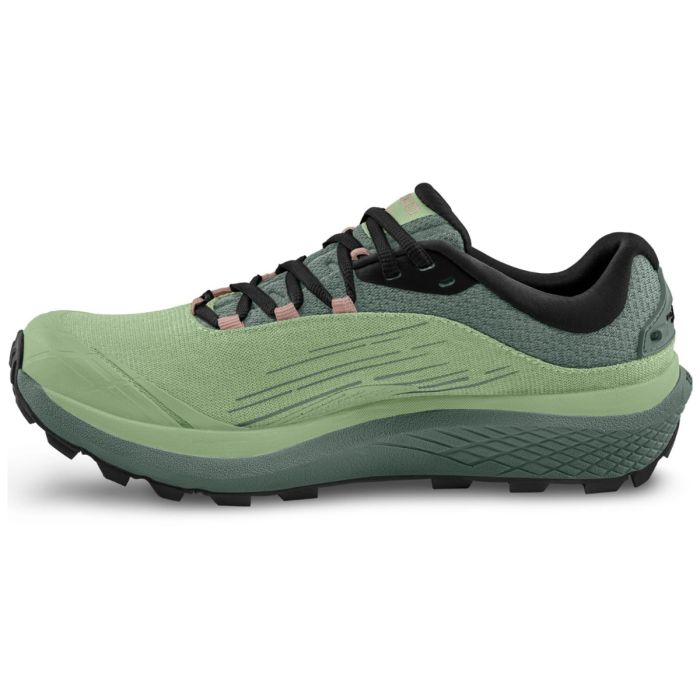 Topo Athletic Dame Trailsko Pursuit Grøn