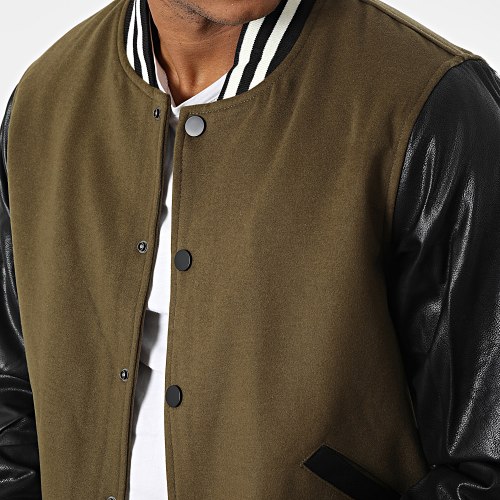 Veste Teddy YT066 Kaki