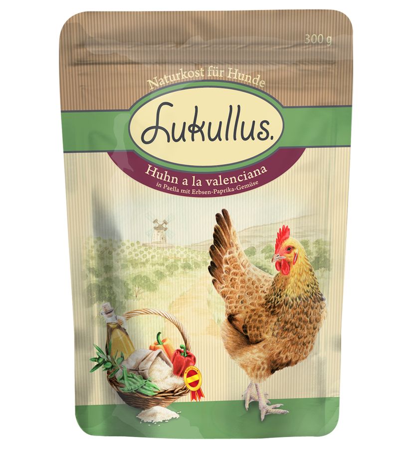 Lot 3 saveurs Lukullus Adulte 24 x 300 g à prix discount sur bitiba.fr