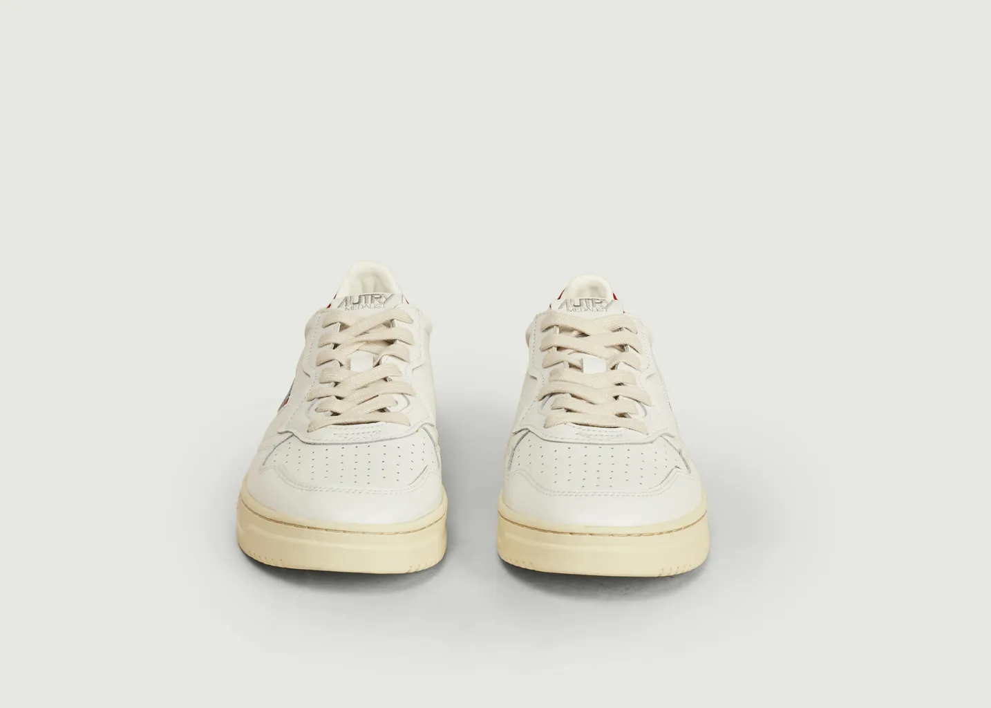 Baskets en cuir 01 Low AUTRY