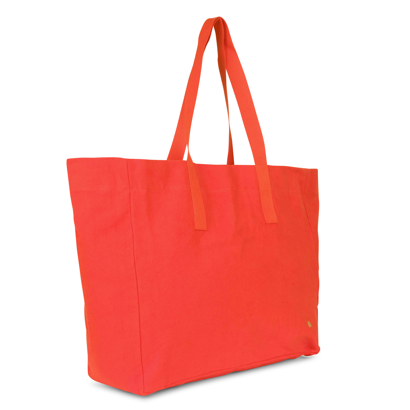 IONA - Sac week-end en coton bio| Orange