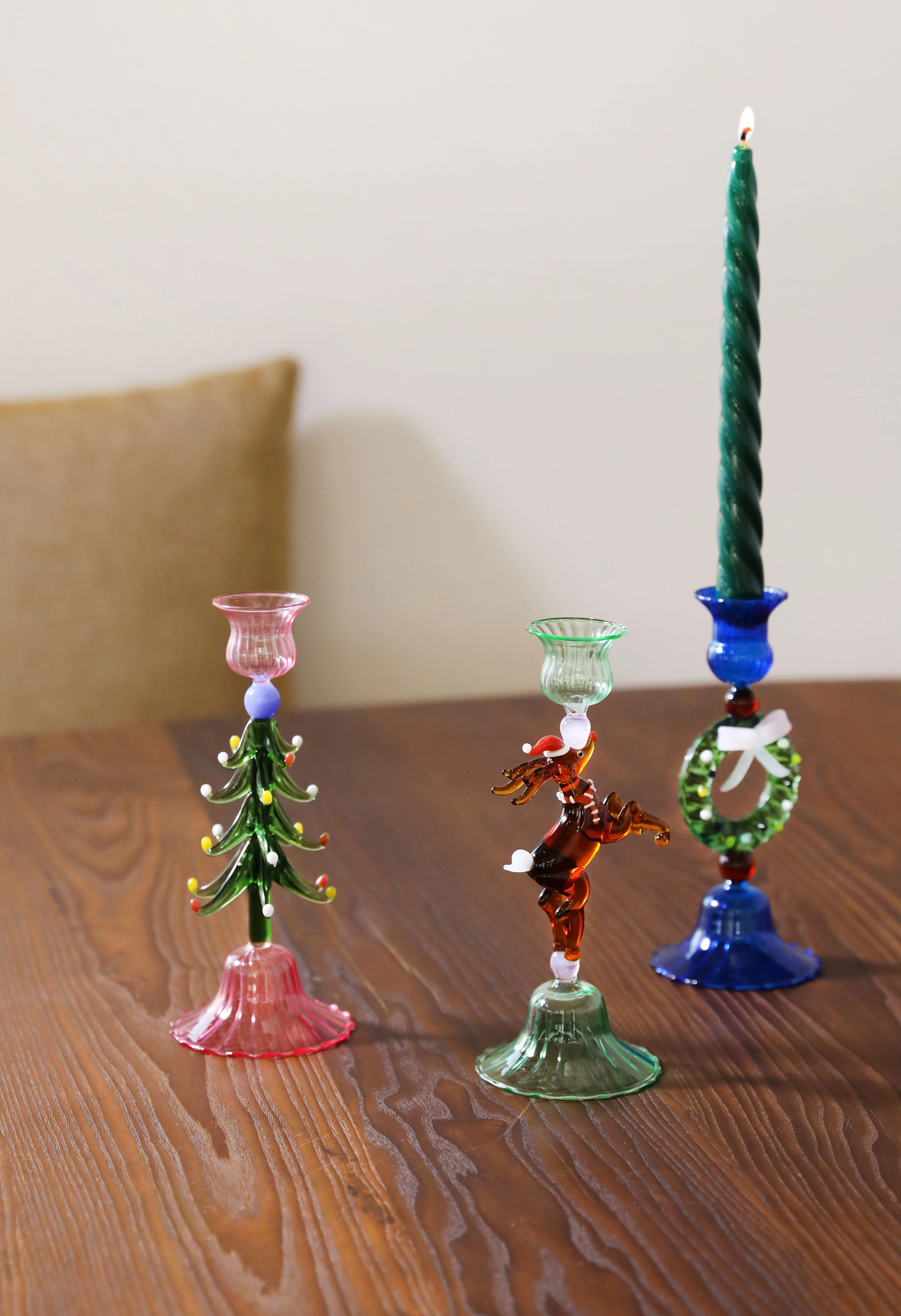 &Klevering  Merry tree lysestage