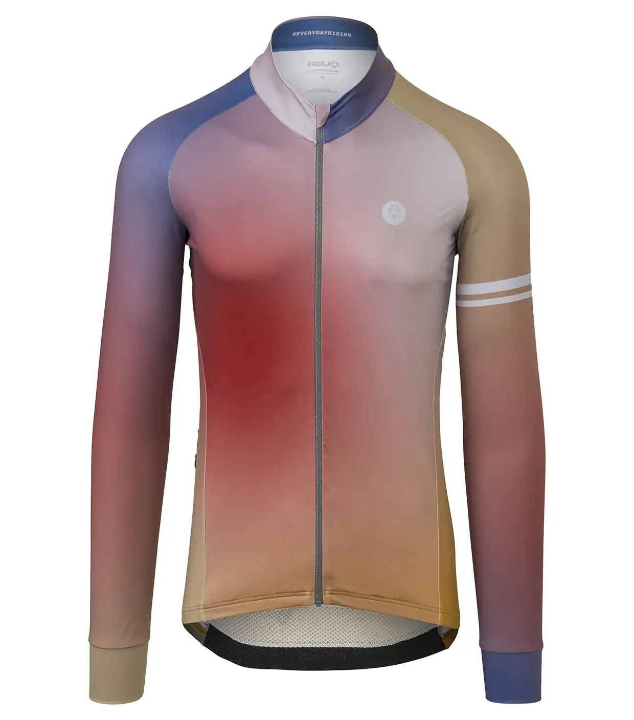AGU Gradient Performance Fietsshirt Lange Mouwen Multi Heren