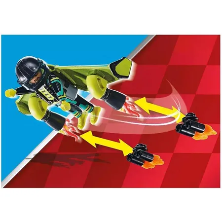 PLAYMOBIL® 70834 Air Stuntshow Servicestation