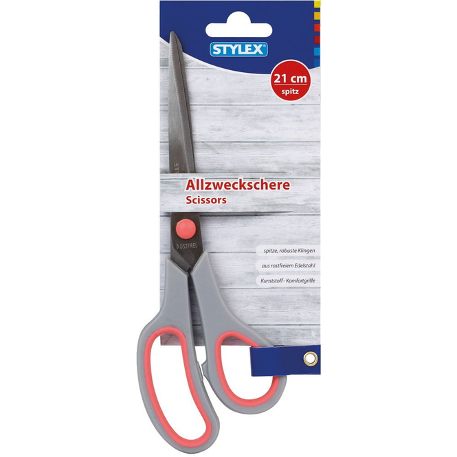 Stylex - Universalschere - ca. 21 cm - 1 Stück