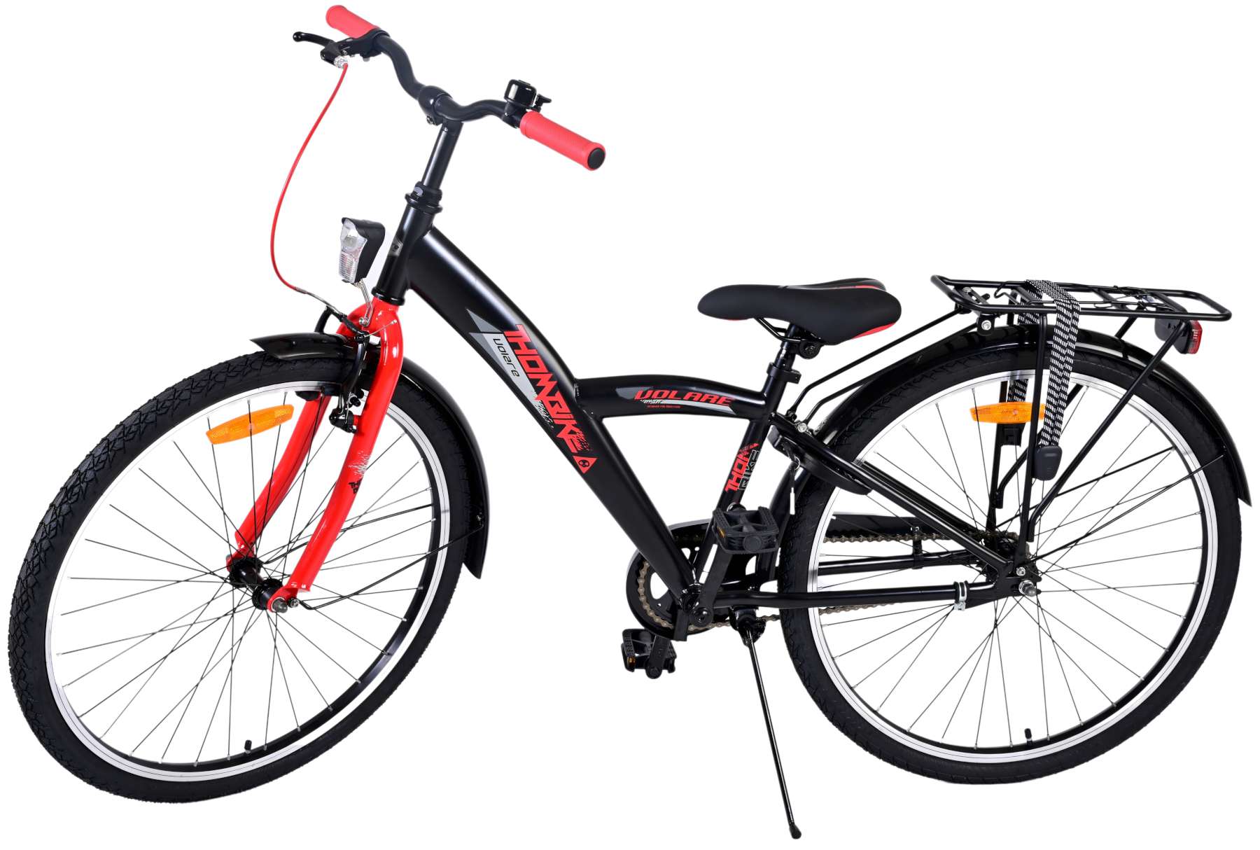 TPFSports Thombike Kinderfahrrad - Jungen - 26 Zoll - Rücktritt + Handbremse - Blau