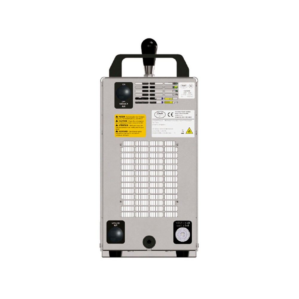 Komplett Set - Zapfanlage, Bierzapfanlage, Bierkoffer, Durchlaufkühler PYGMY 25 1-leitig Trockenkühler, 35 Liter/h, Zapfkopf:NC Adapter