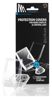 Protection d'Écran VAE MH Cover Kiox 2in1 Edition Transparent