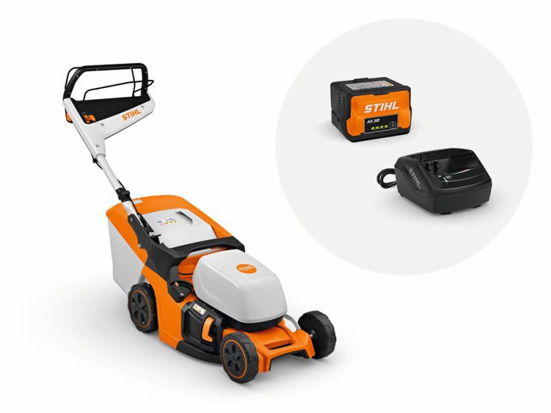 Stihl RMA 443 V - Accu grasmaaier - incl. accu en lader - 230 m2