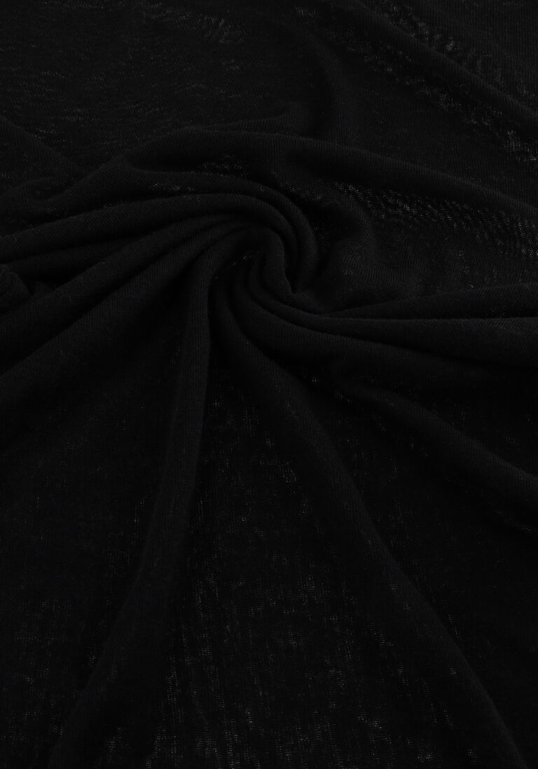 zwarte closed trui turtle neck