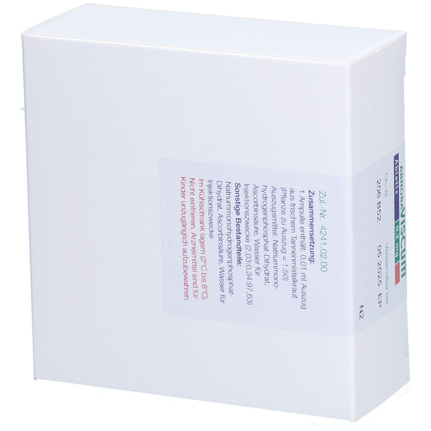 abnobaVISCUM® Abietis 0,2 mg Ampullen
