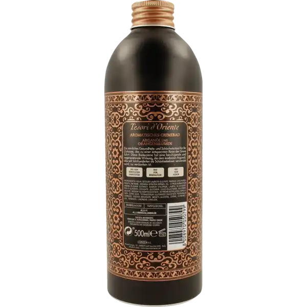 Aromatisches Cremebad Hammam Arganöl & Orangenblüte