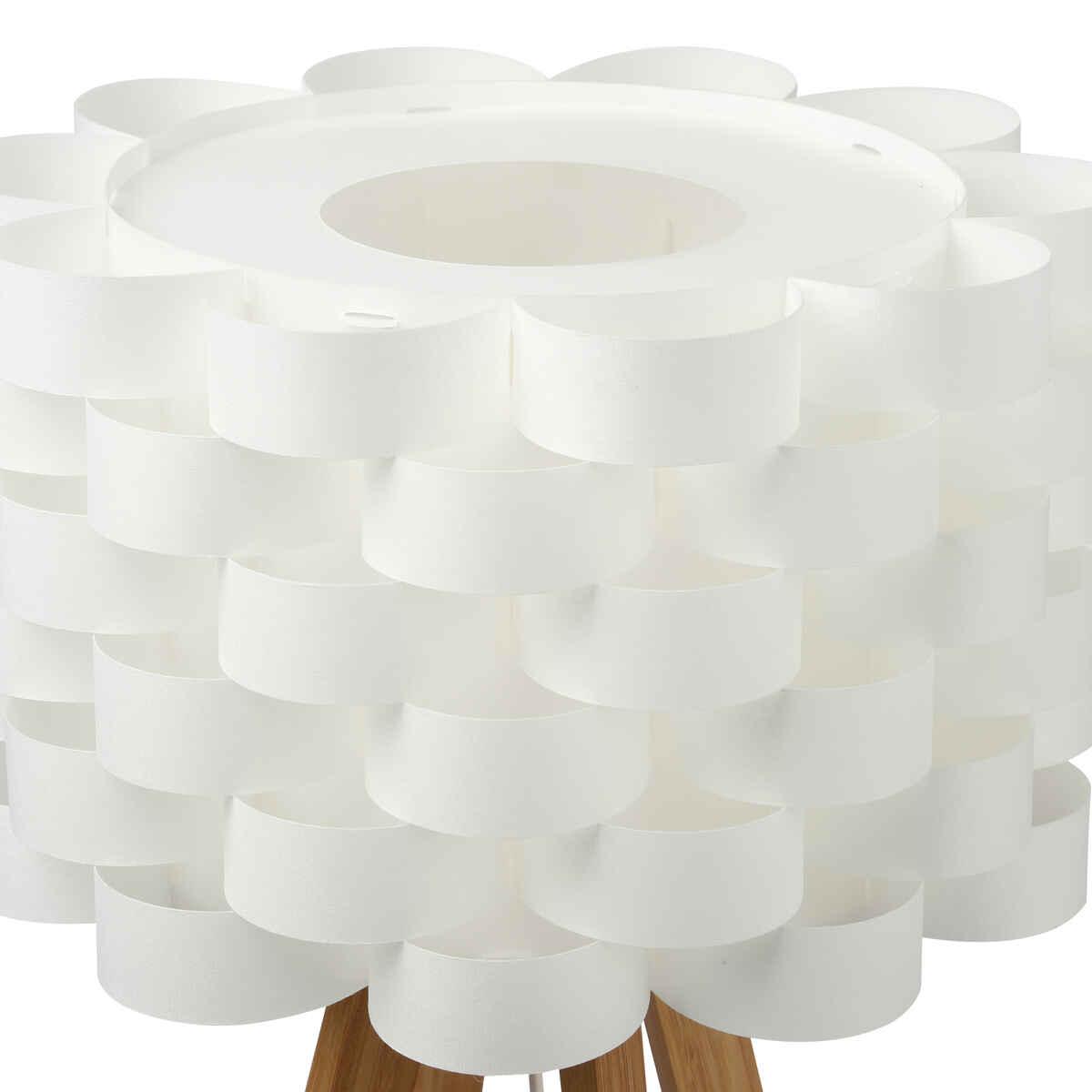 LAMPADAIRE BAMBOU PAPIER MOKI H.150CM
