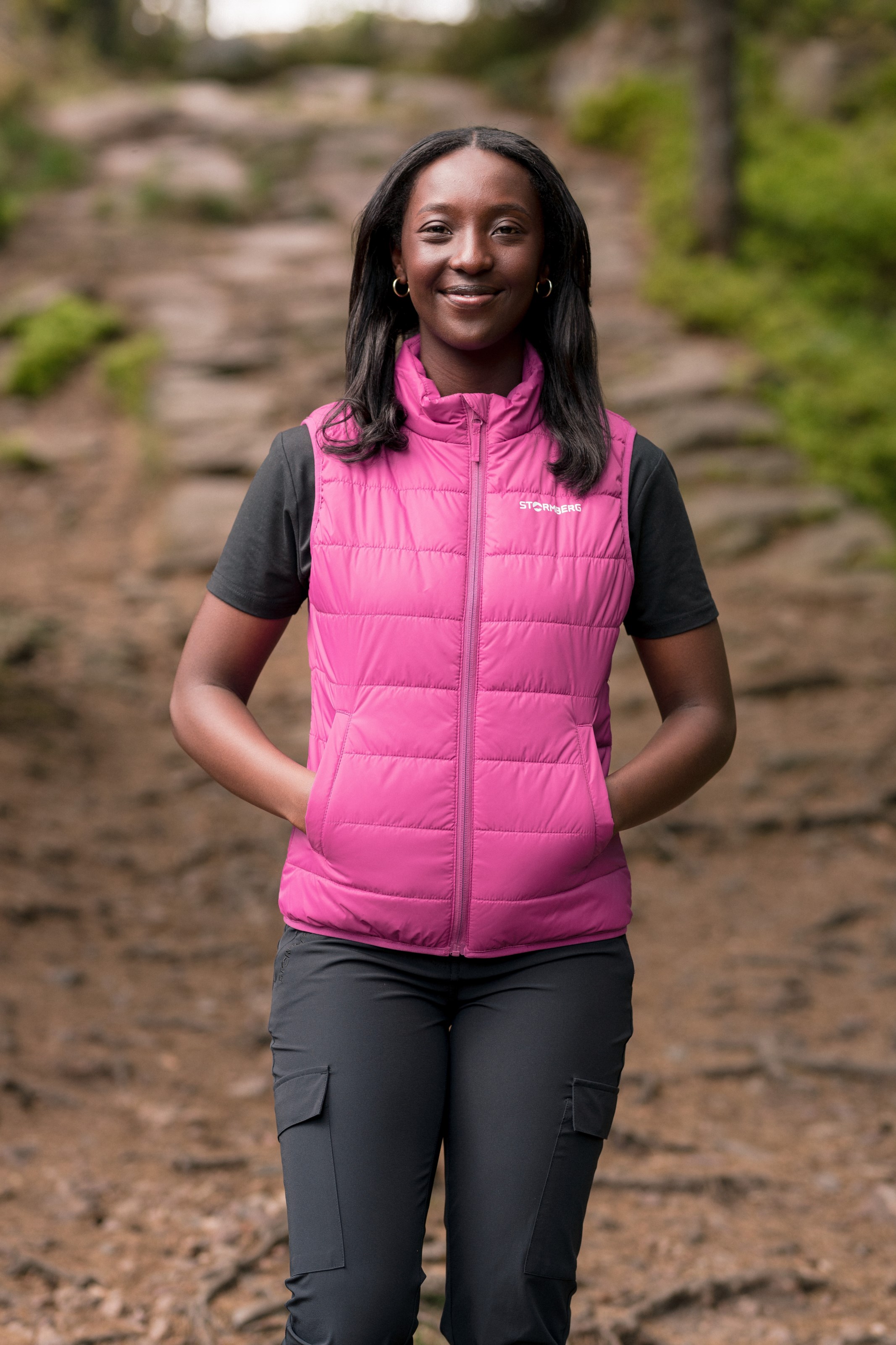 Stormberg Strimberg vattert vest