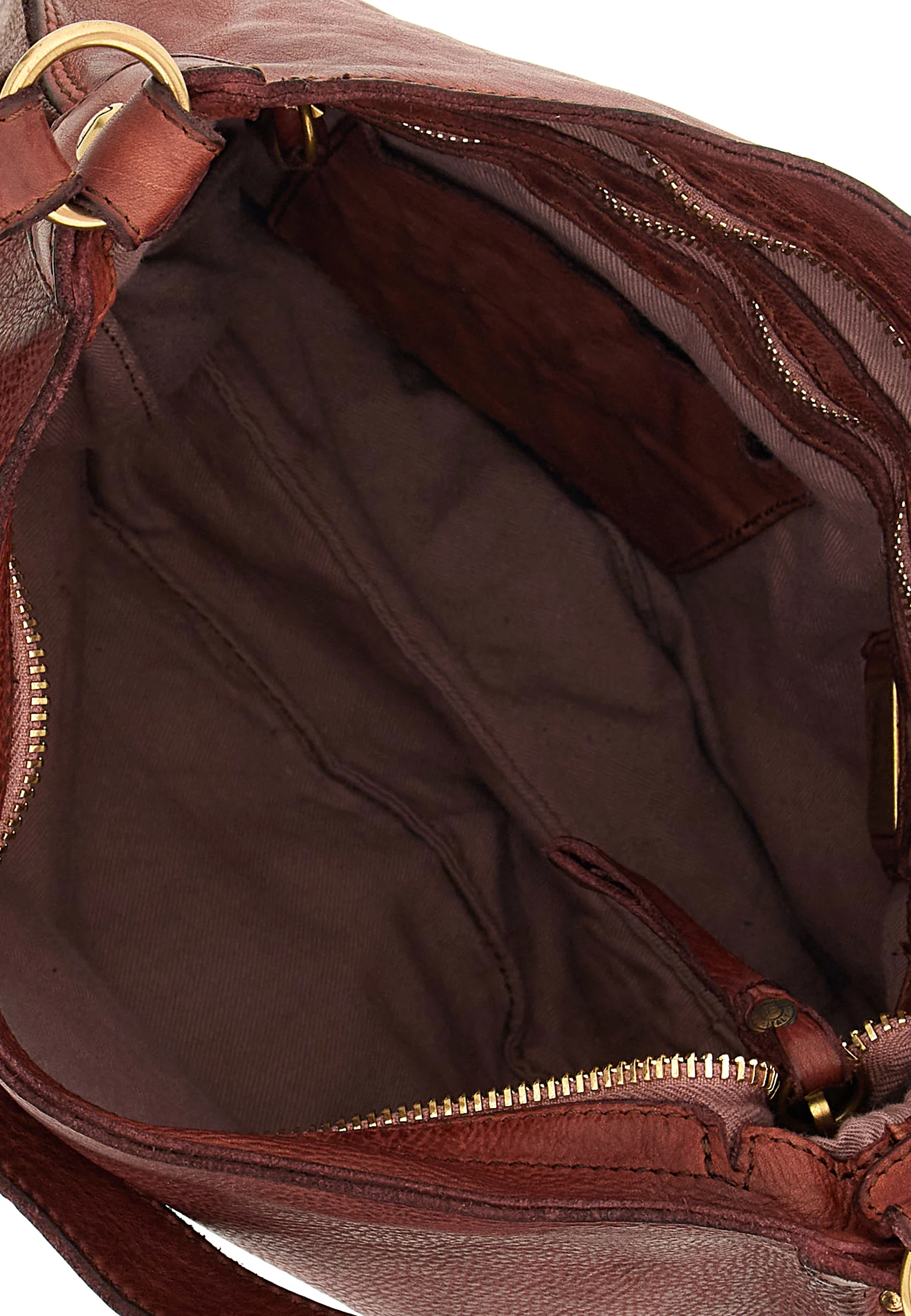 KURA - Sac porté épaule | Marron