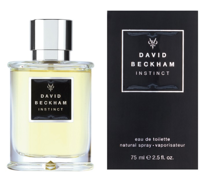 David Beckham Instinct Eau De Toilette SPray 75ml