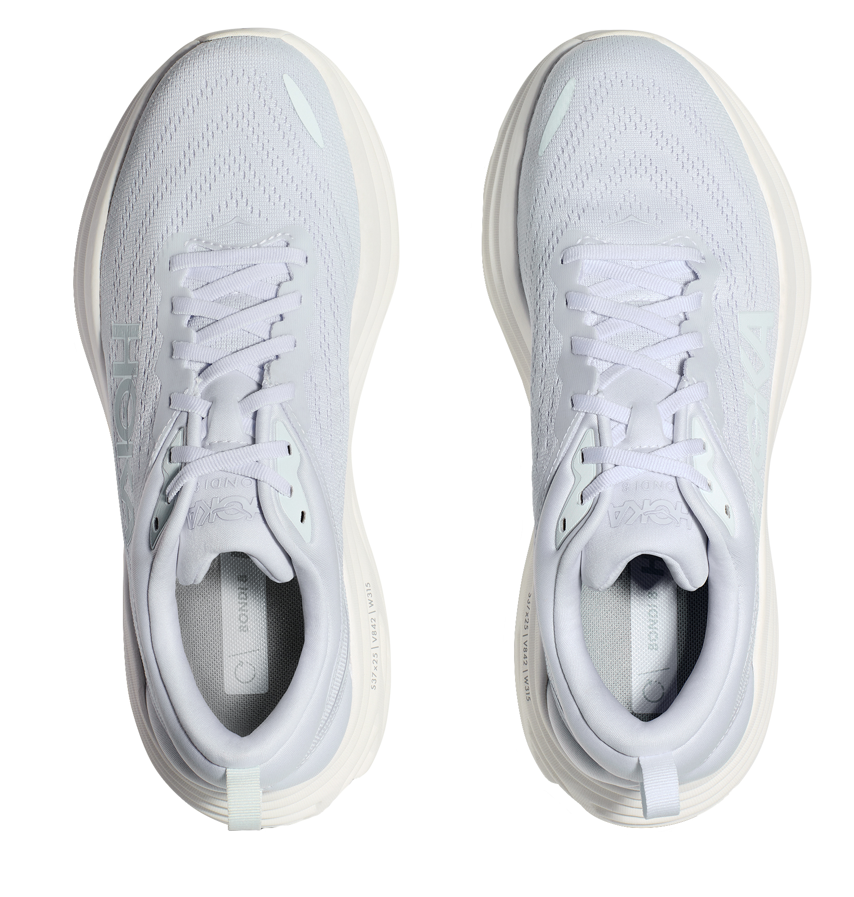 Bondi 8 Herre White/White