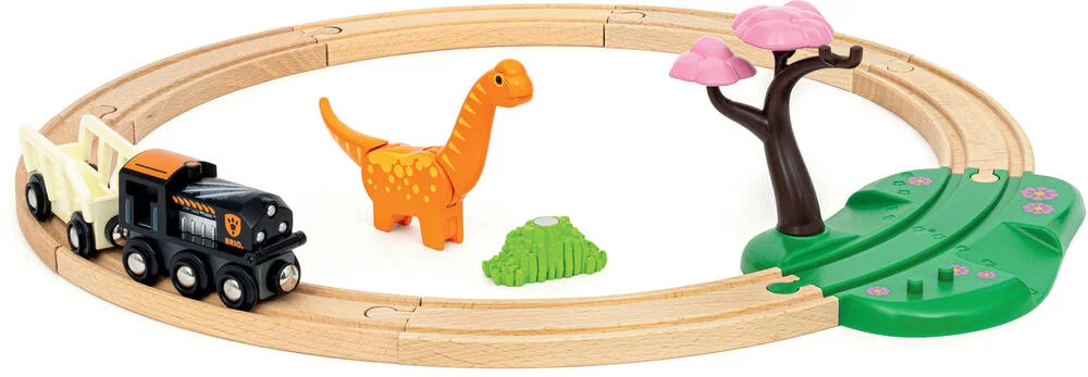 BRIO CIRCUIT DINOSAURE