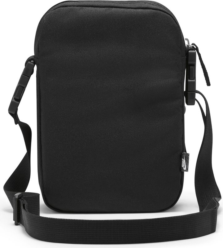 Nike - Heritage Crossbody Tas - Zwart - 4 Liter - Verstelbare Schouderband