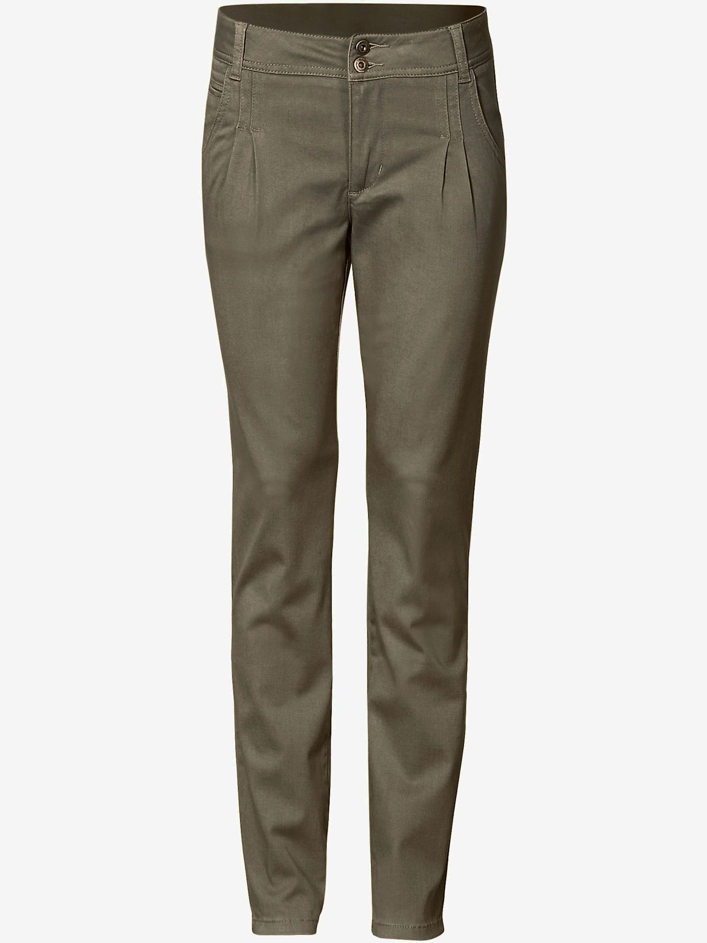 Pantalon chino coupe carotte