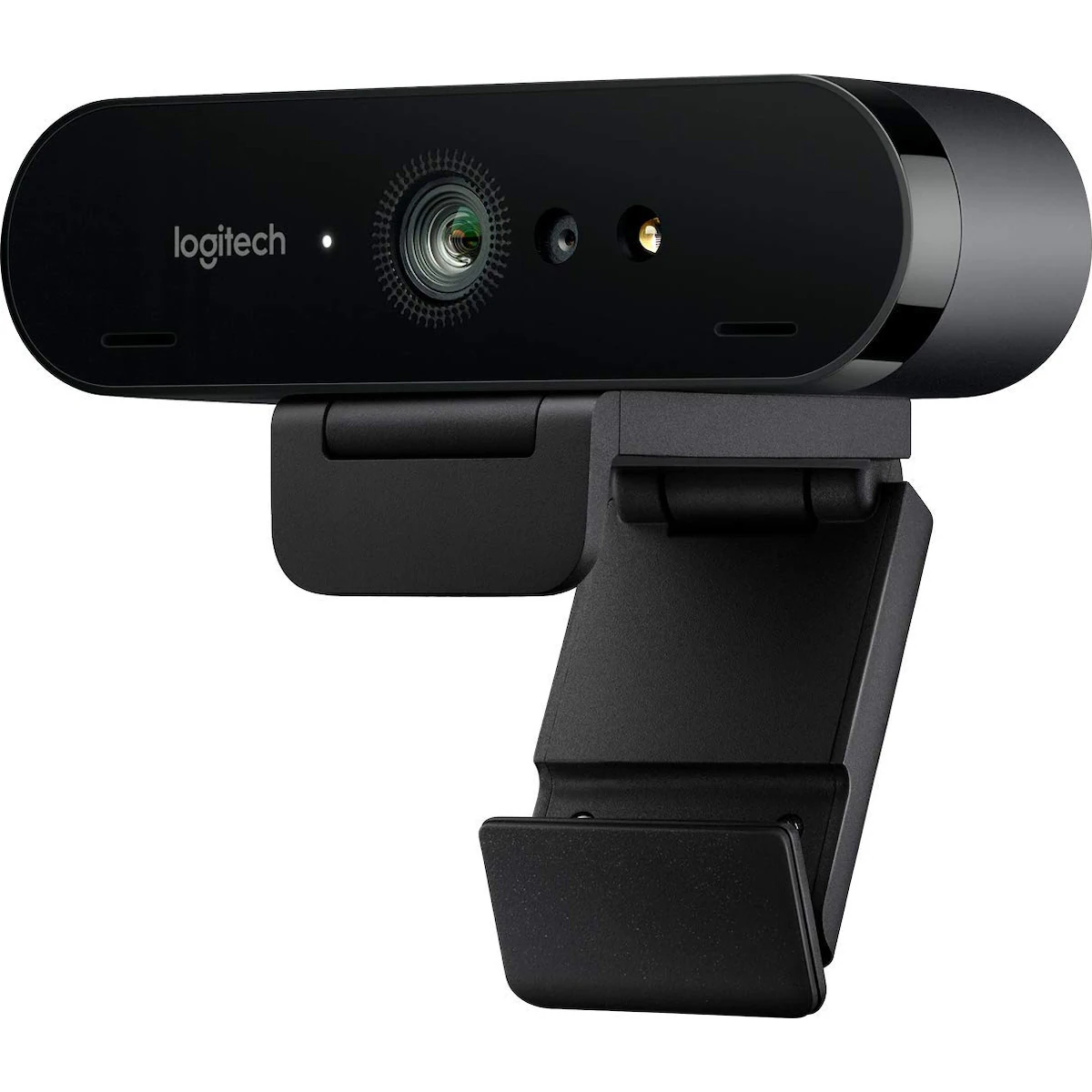 Logitech Brio 4K webkamera: Stream edition (sort)