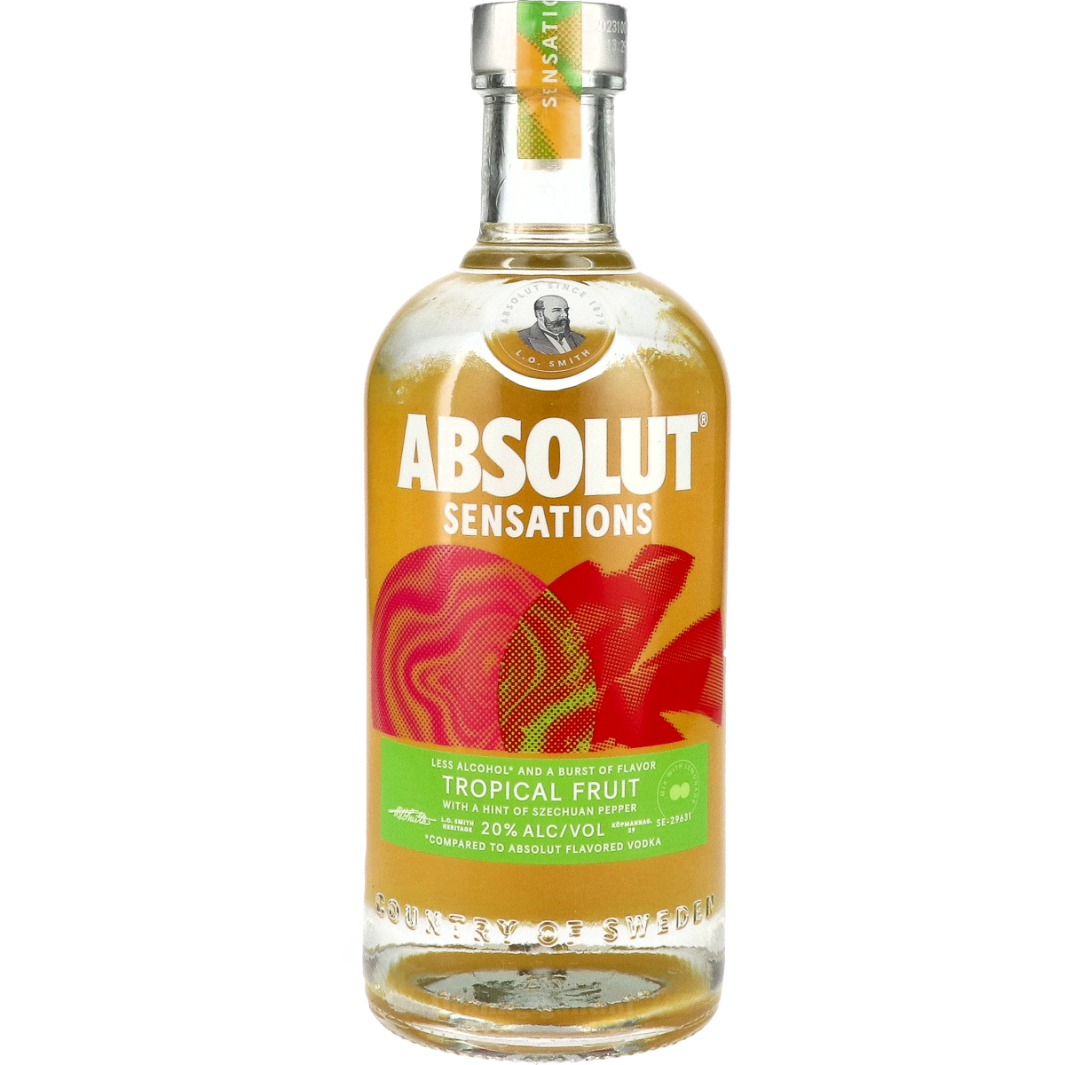 Absolut Sensations Tropical Fruit 70 cl