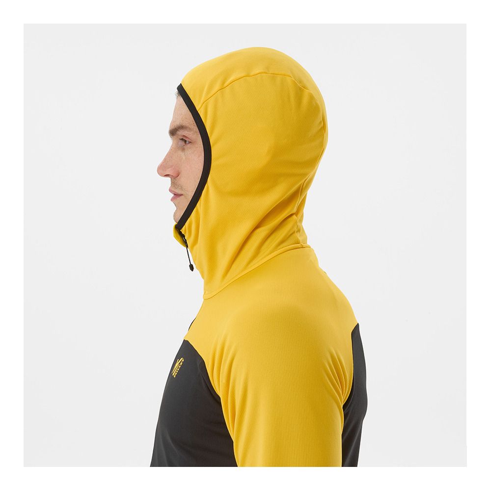 Millet SENECA HYBRID - Polaire Homme ivy