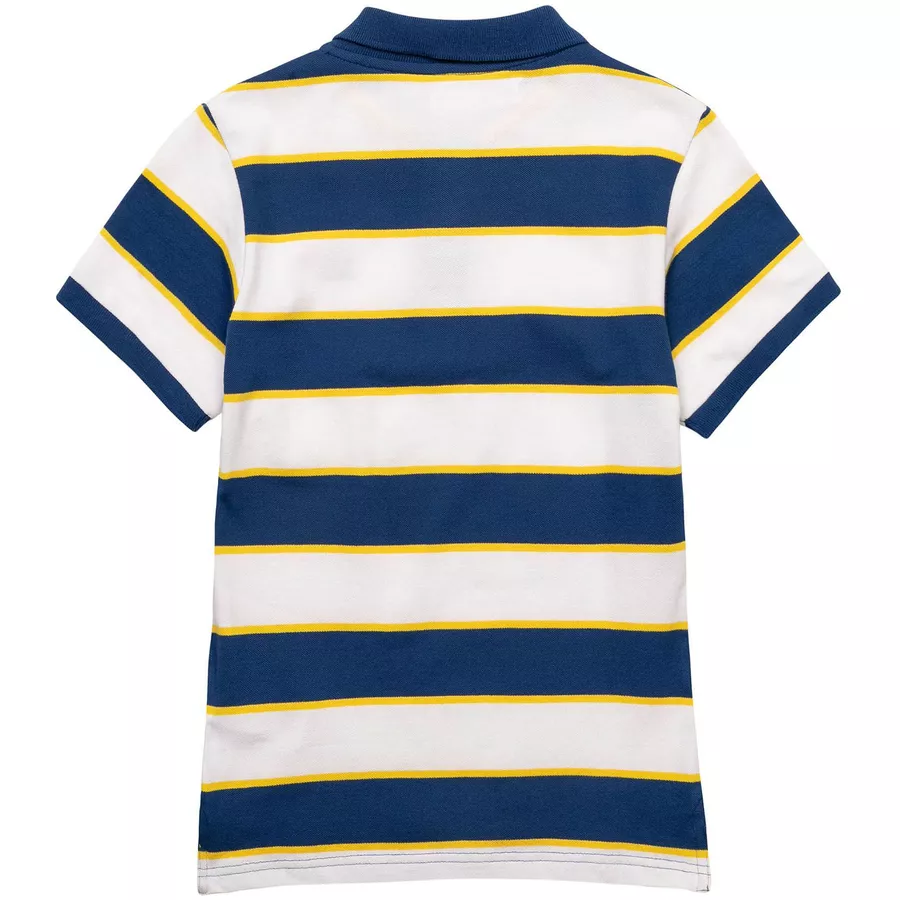 MINOTI  Poloshirt BlauWeiß