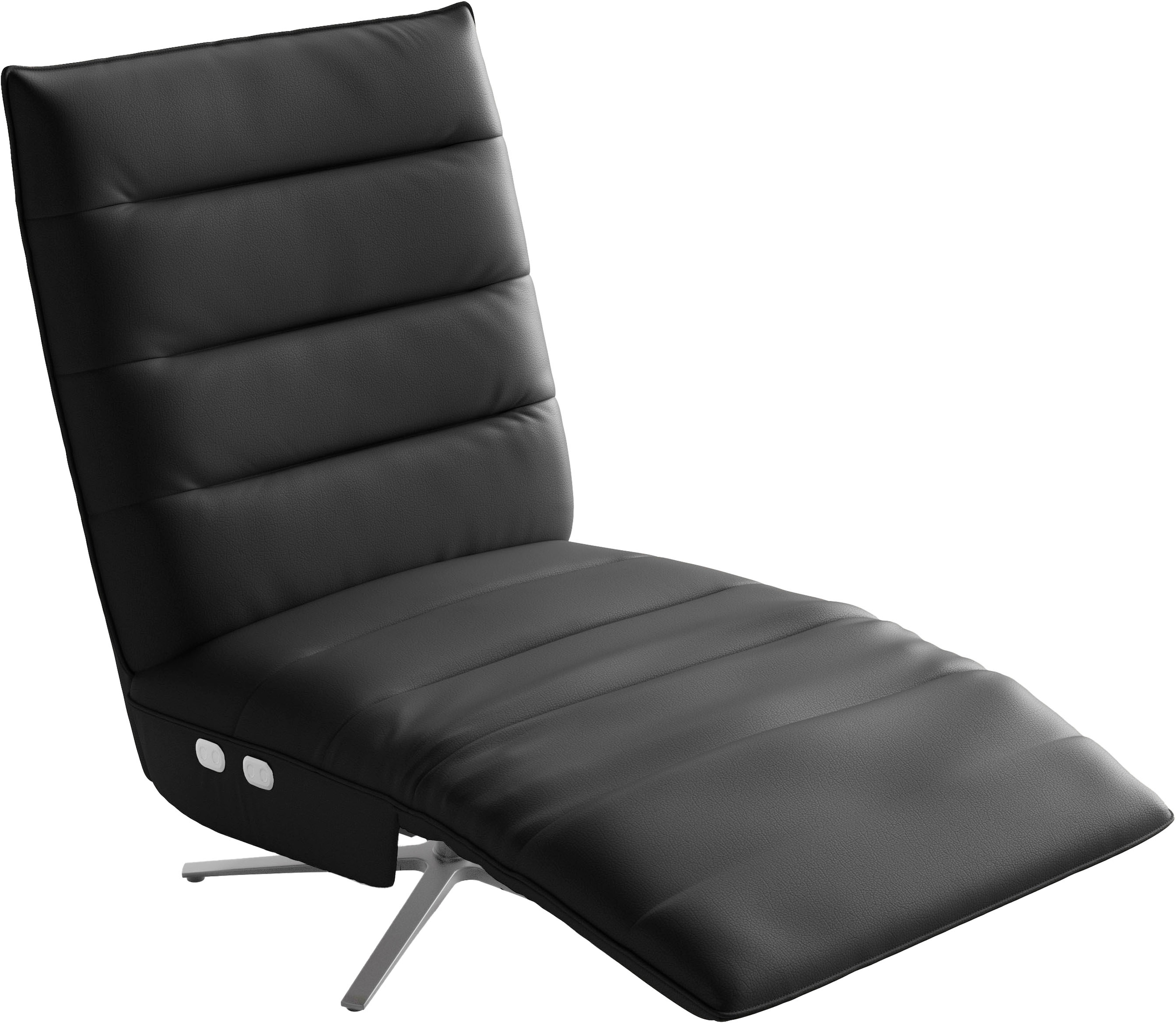 sit&more TV-Sessel »Eve« mit Herz-Waage und 2 Motoren, Bedienfelder im Sitz